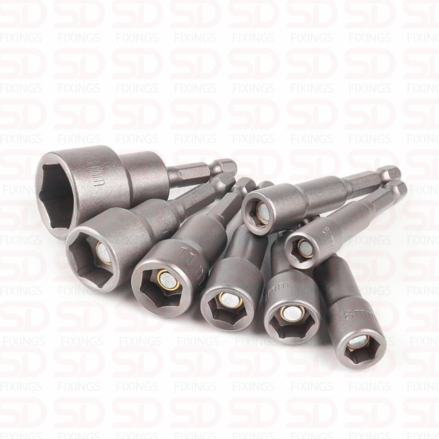 1/4" Hex Magnetic Nut Driver 10x65mm