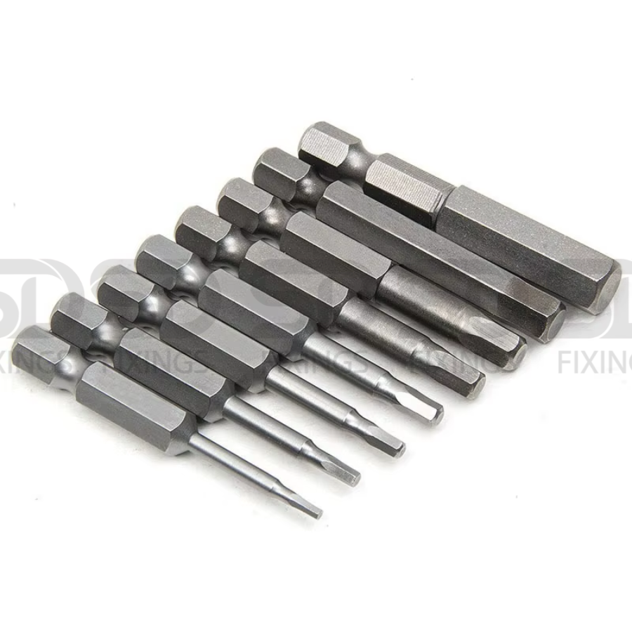 Screwdriver Bit 1/4" Hex 50mm - H1.5-H12