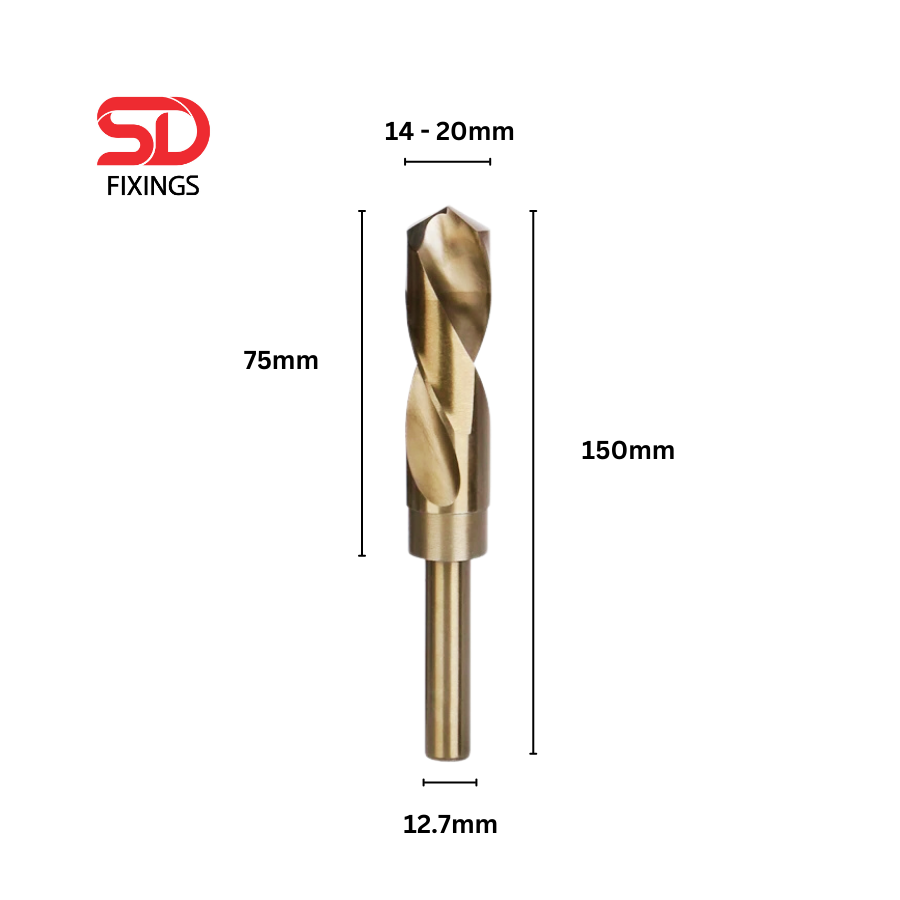 HSS Cobalt Drill Bit 12mm