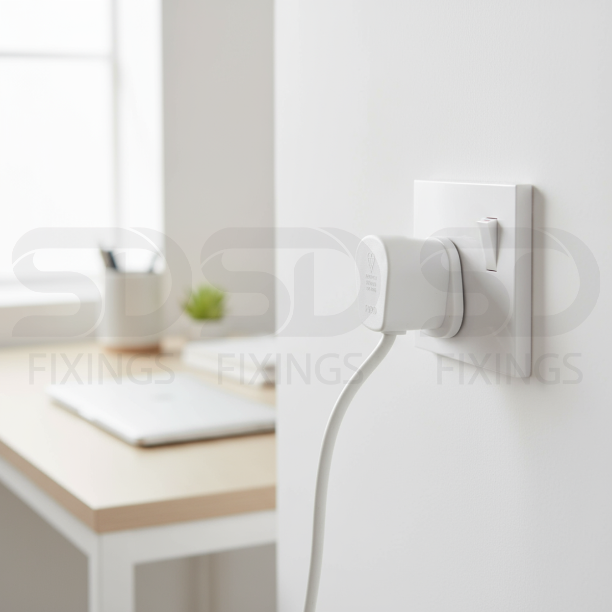 Axiom 13A Fused Mains Plug Top | 3-Pin UK Plug | BS1363