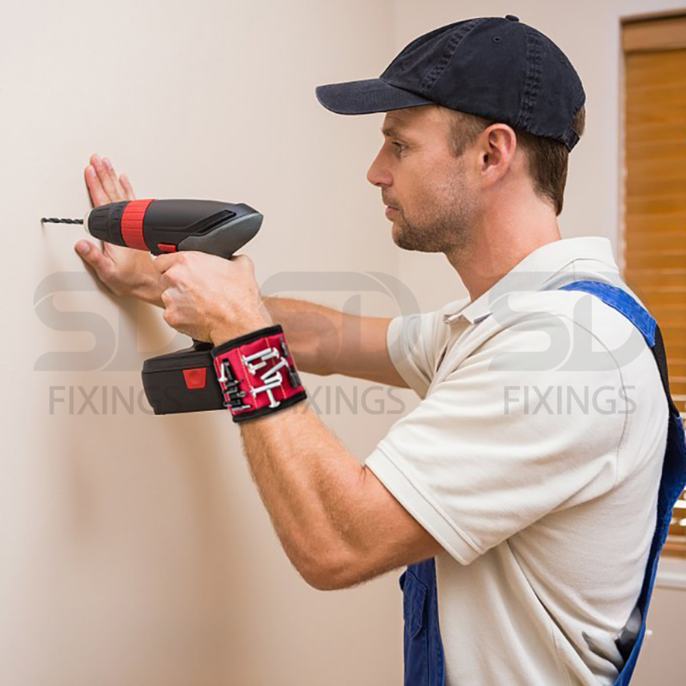 Magnetic Wristband for Tools – Gifts for Men Dad Christmas, Birthday & Stocking Filler, DIY Gadget for Handy Husband, Him – 2026 Secret Santa Ideas