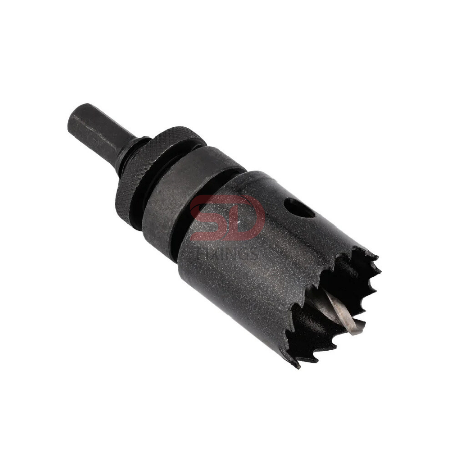 63mm HSS Bi-Metal Hole Saw Cutter for Aluminum, PVC, Board