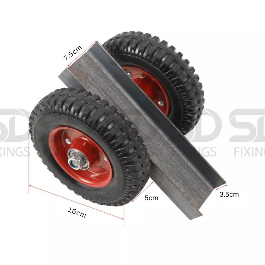 SDTOOLS Heavy Duty Panel Dolly 300kg Capacity