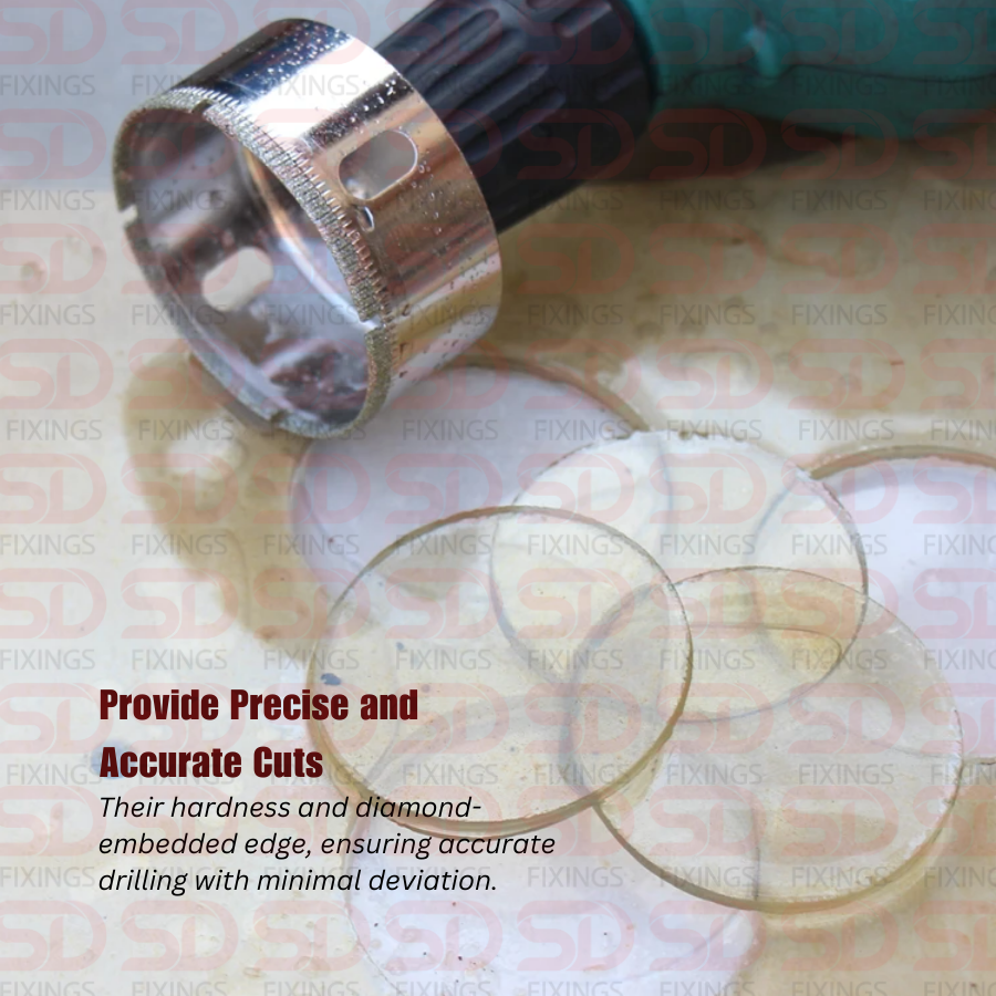 10mm Diamond Coated Hole Saw Drill Bits