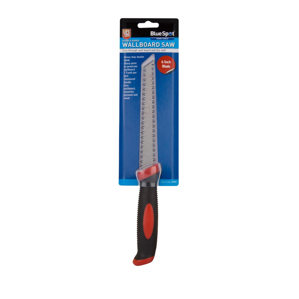Blue Spot Tools 150mm (6") Double Edged Wallboard Saw
