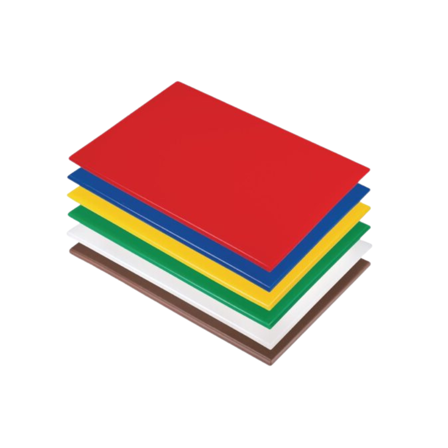 Professional Plastic Chopping Board 400x300x20mm – Heavy Duty Cutting, Dicing & Slicing Board