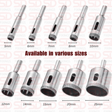 8mm Diamond Coated Hole Saw Drill Bits