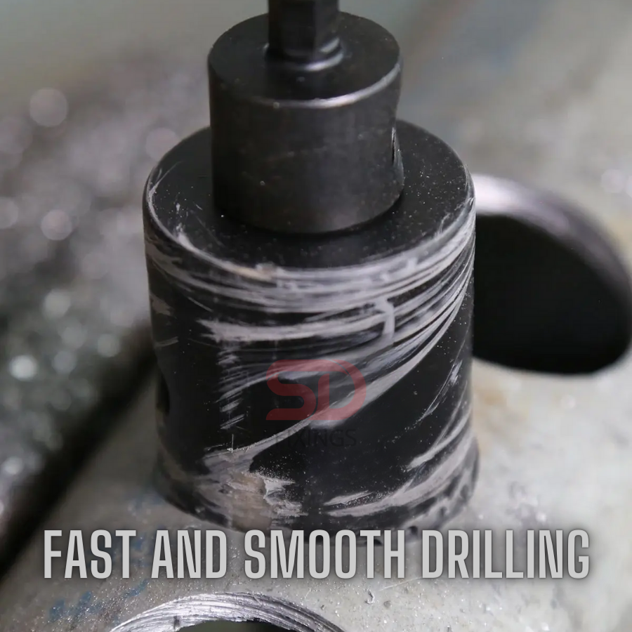 63mm HSS Bi-Metal Hole Saw Cutter for Aluminum, PVC, Board