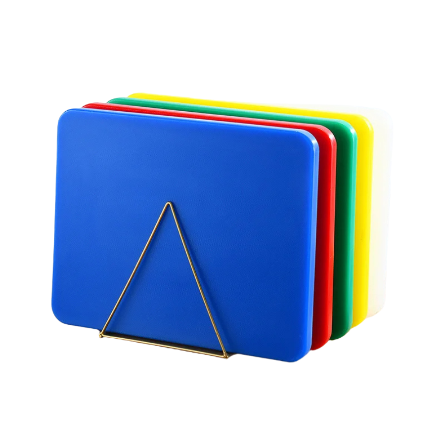 Professional Plastic Chopping Board 400x300x20mm – Heavy Duty Cutting, Dicing & Slicing Board