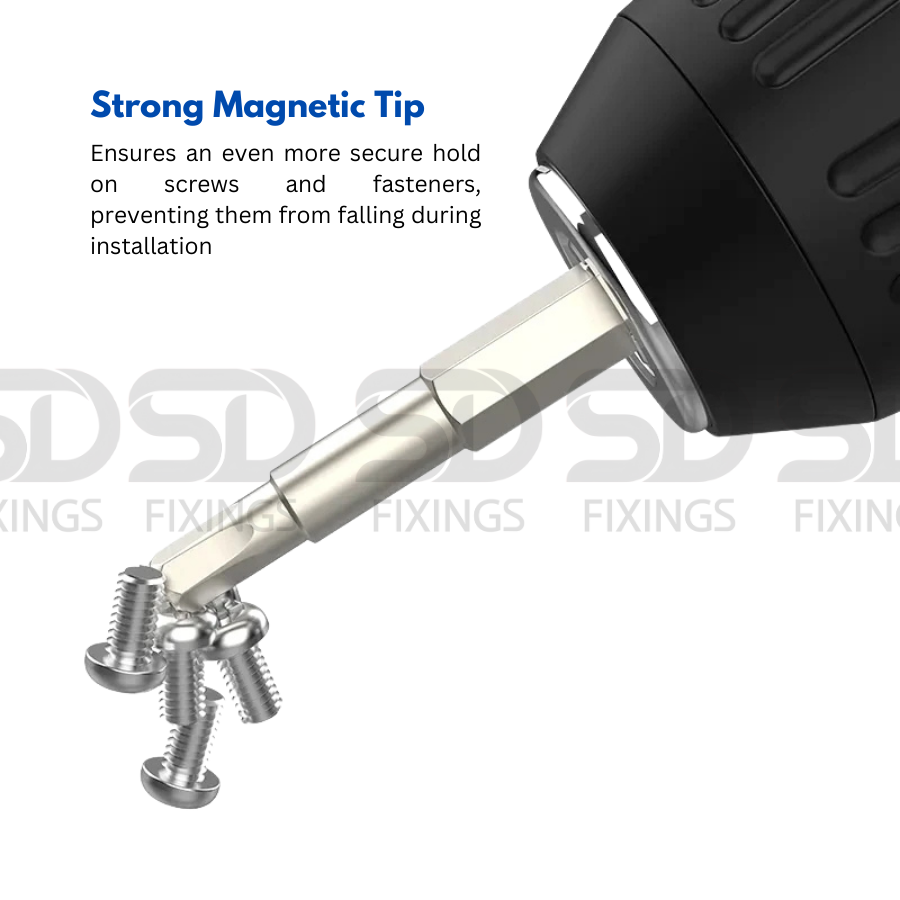 Screwdriver Bit 1/4" Hex 50mm - H1.5-H12
