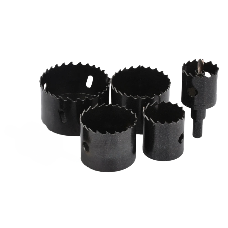114mm HSS Bi-Metal Hole Saw Cutter for Aluminum, PVC, Board