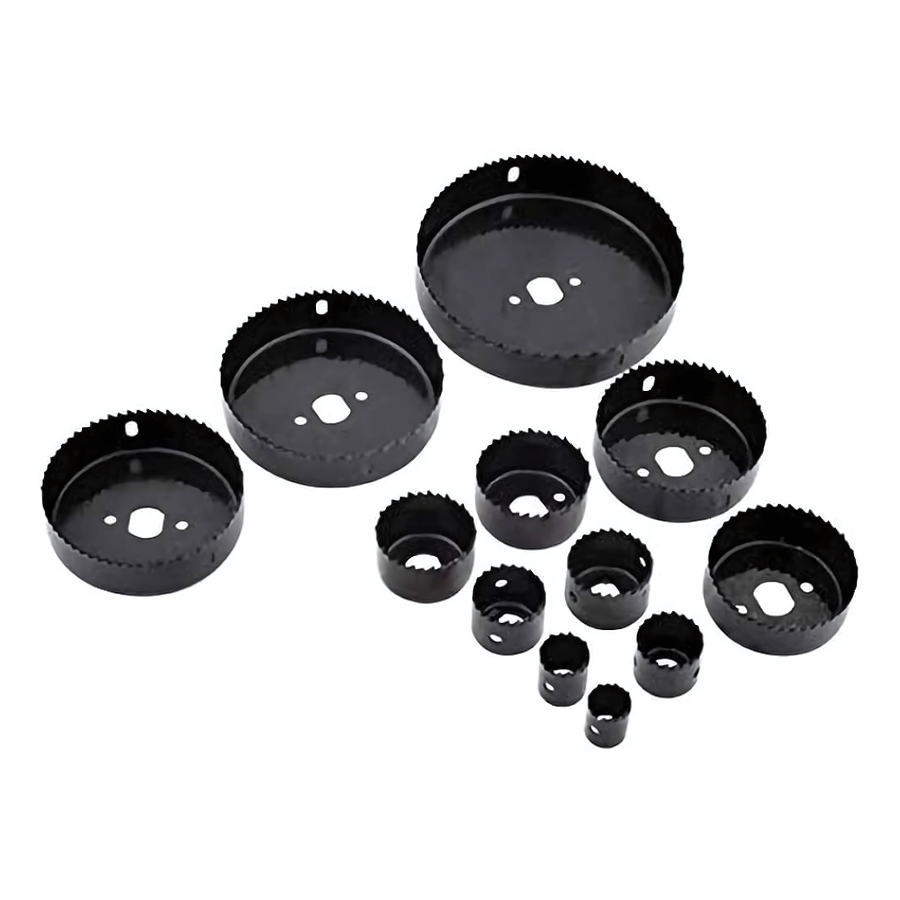 114mm HSS Bi-Metal Hole Saw Cutter for Aluminum, PVC, Board