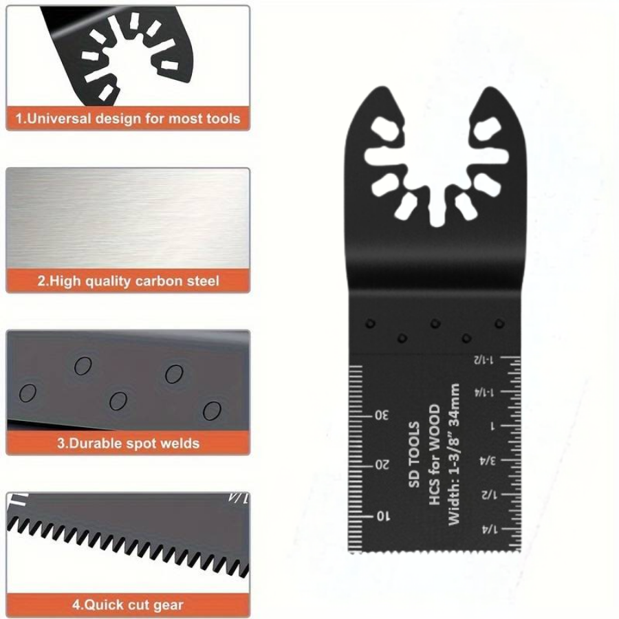 34mm Universal HCS Wood Saw Blade