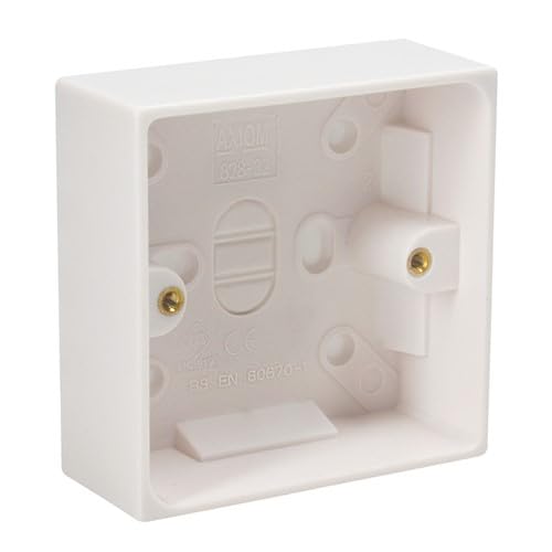 13A Unswitched Fused Spur – White | Passive Connection Unit for Fixed Appliances