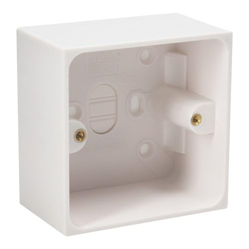 13A Unswitched Fused Spur – White | Passive Connection Unit for Fixed Appliances