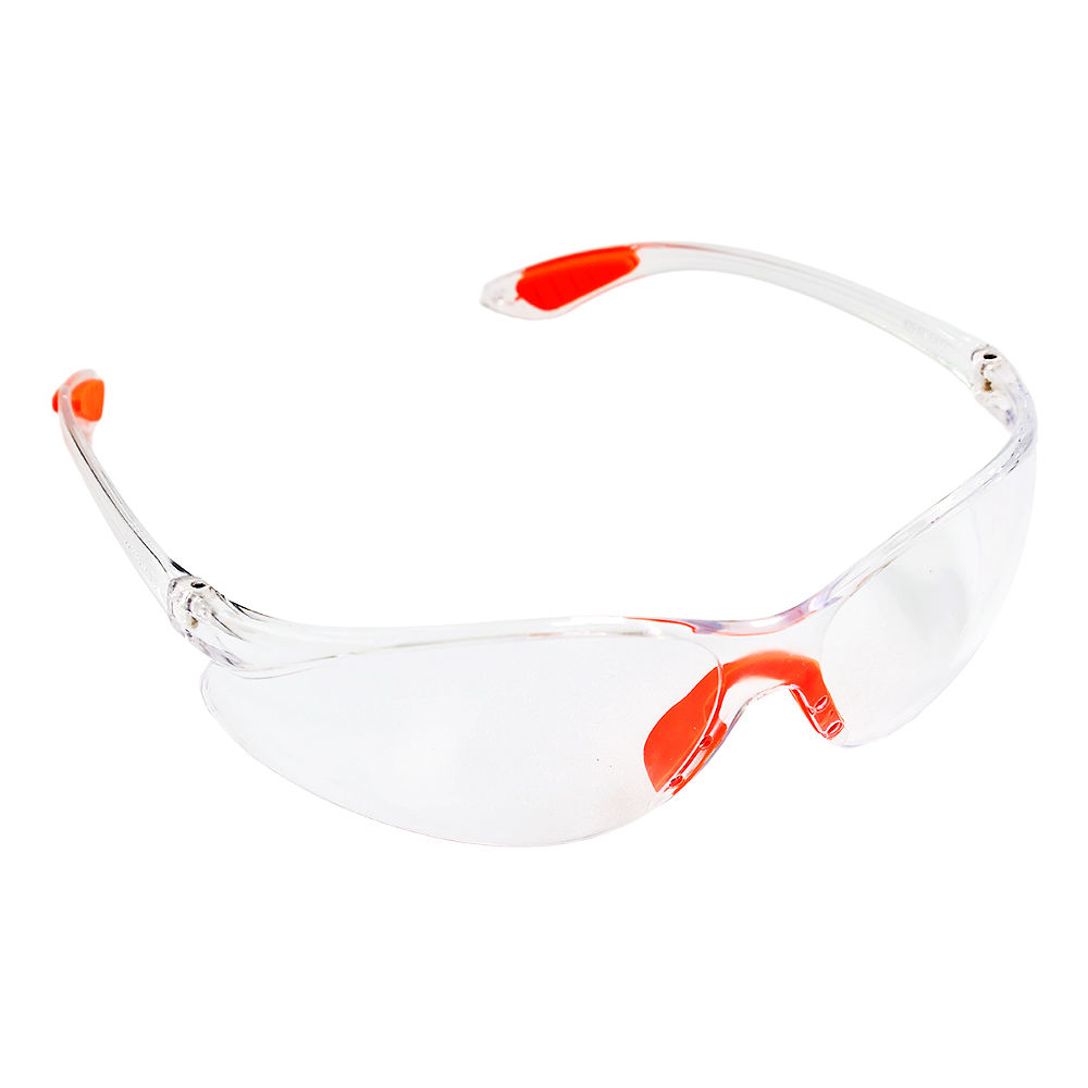 Safety Goggle Glass – Protective Eyewear (Clear / Black / Grey)