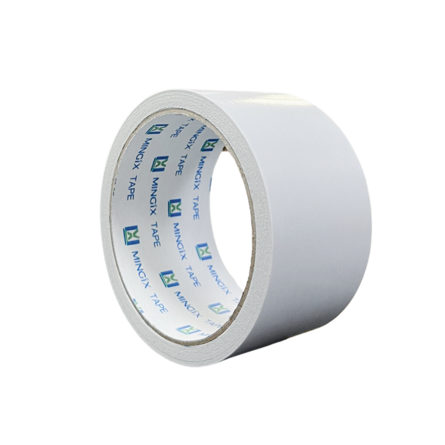 Double Sided Tape 50mm x 12M White