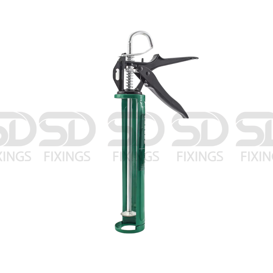 300ml Heavy Duty Professional Silicone Caulking Sealant Adhesive Tube Gun