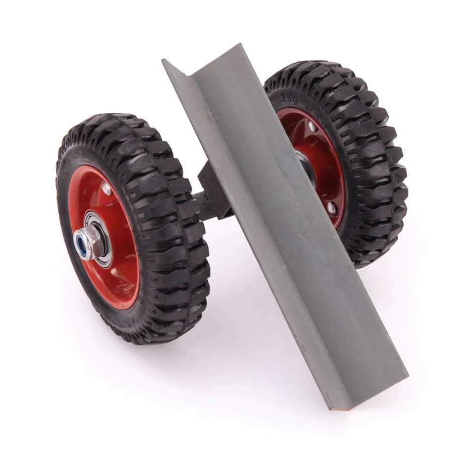 SDFIXINGS Heavy Duty Panel Dolly with V-Section – 300kg Capacity