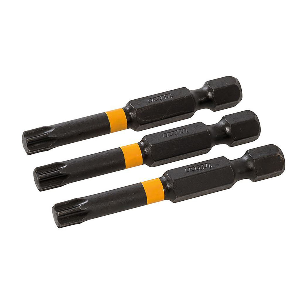 Triton TX30 Impact Driver Torx T30 Screwdriver 50mm Bits