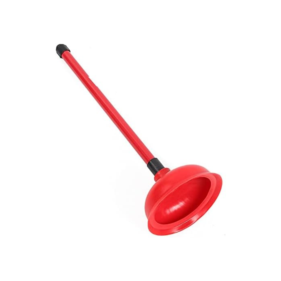 Plunger for Toilet - Red