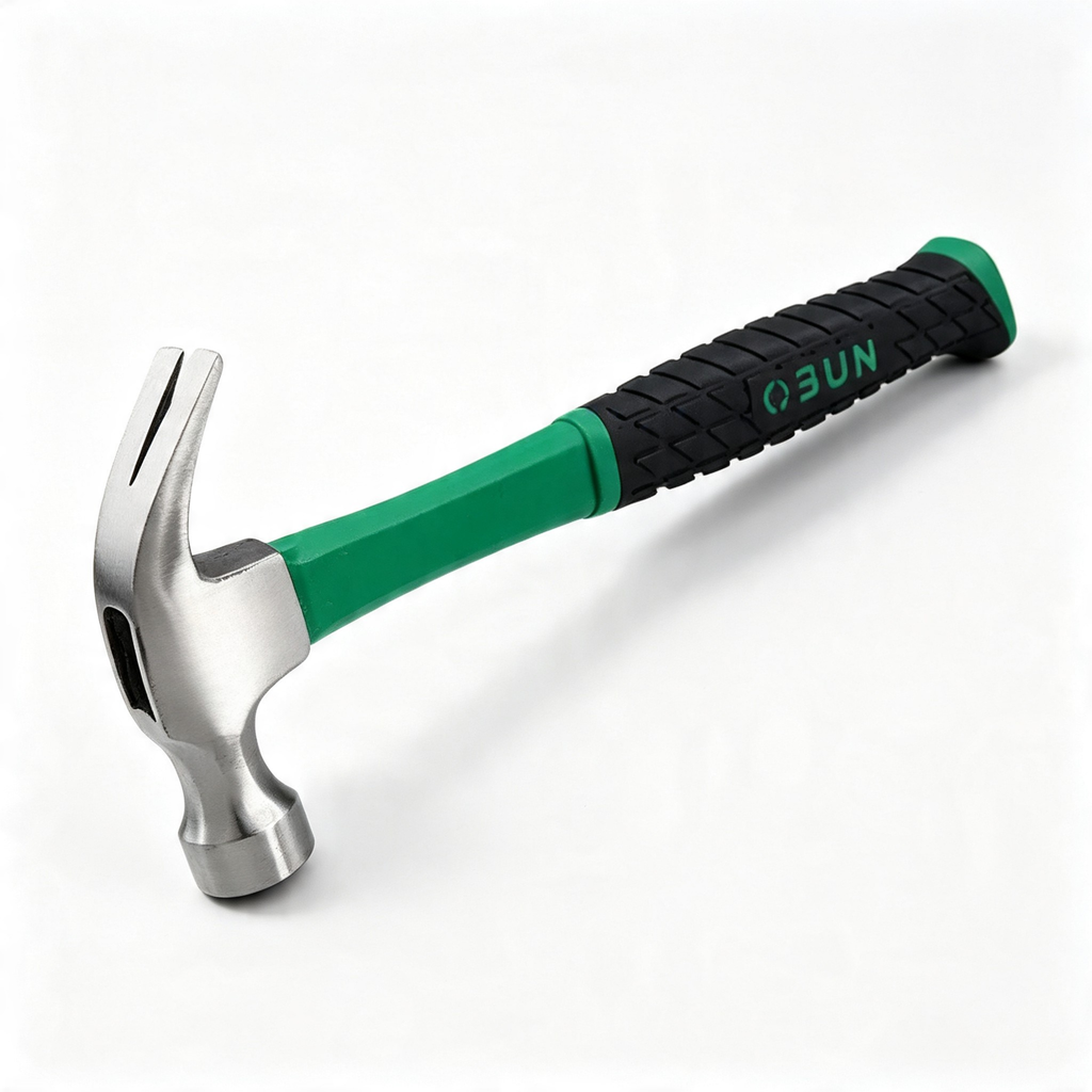 0.25kg Claw Hammer with Fiberglass Handle