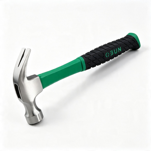 0.25kg Claw Hammer with Fiberglass Handle