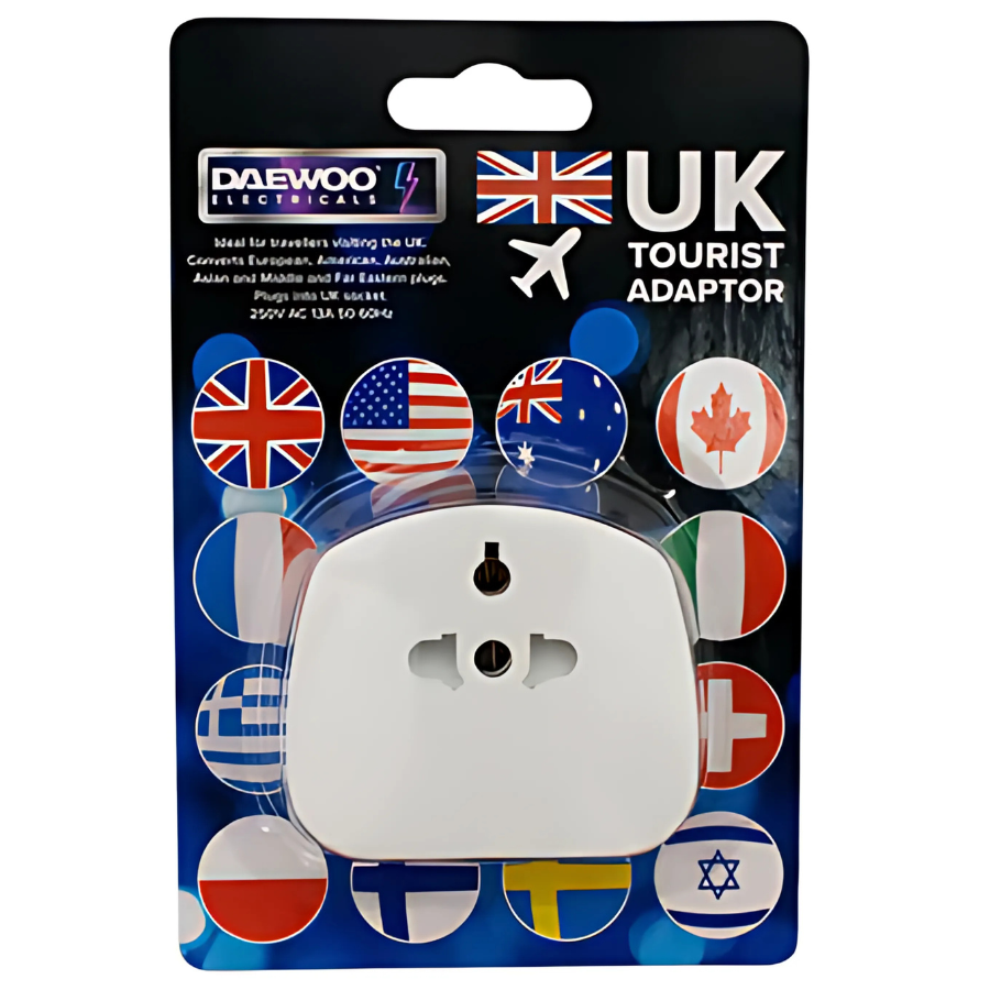 Travel Adaptor – Visitor to UK
