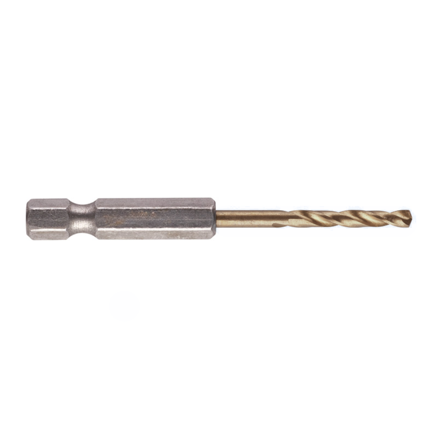 6.5mm HSS Drill Bit with 1/4" Hex Shank