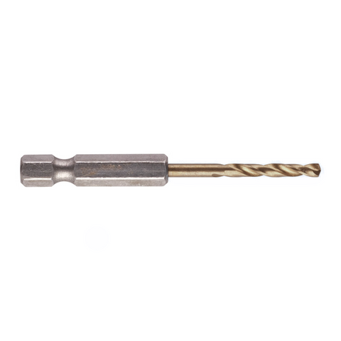 6.5mm HSS Drill Bit with 1/4" Hex Shank