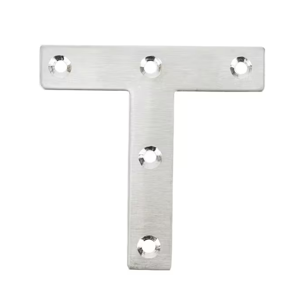 120x120x2mm T-Shape Flat Mending Plate Bracket