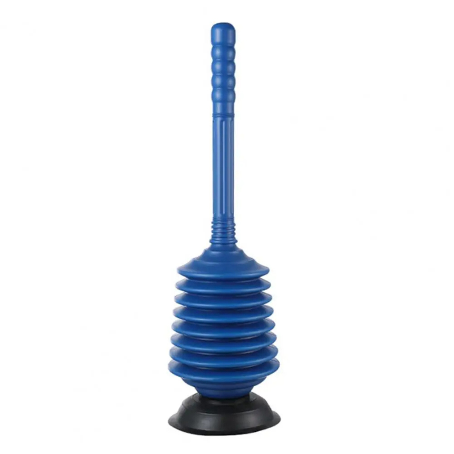 Plunger for Sink/Toilet - Blue