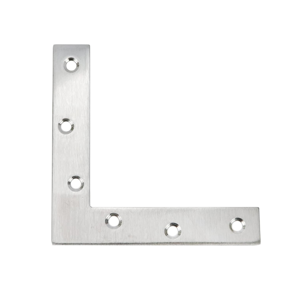 120x120x1.5mm L-Shape Flat Angle Bracket