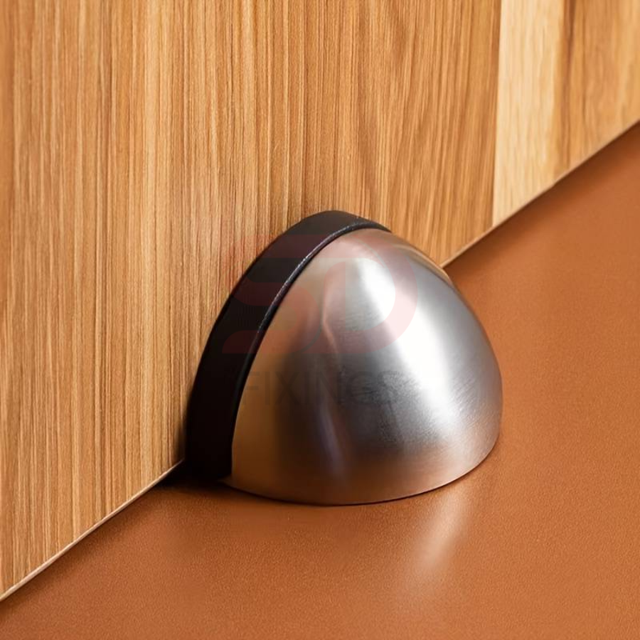 Stainless Steel Oval Floor Door Stop