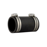 1 Inch Flexible Rubber Coupling - Fits 1" Plumbing, Drain, Waste & Vent Pipes