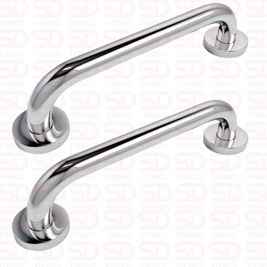 25x300mm Stainless Steel Door Handle (0.5mm Thickness)