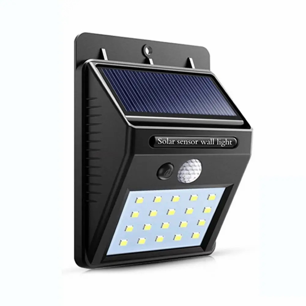 40 LED Solar-Powered Outdoor Security Lights with PIR Motion Sensor, Waterproof Wireless Solar Wall Light for Garden, Street, Yard, Patio