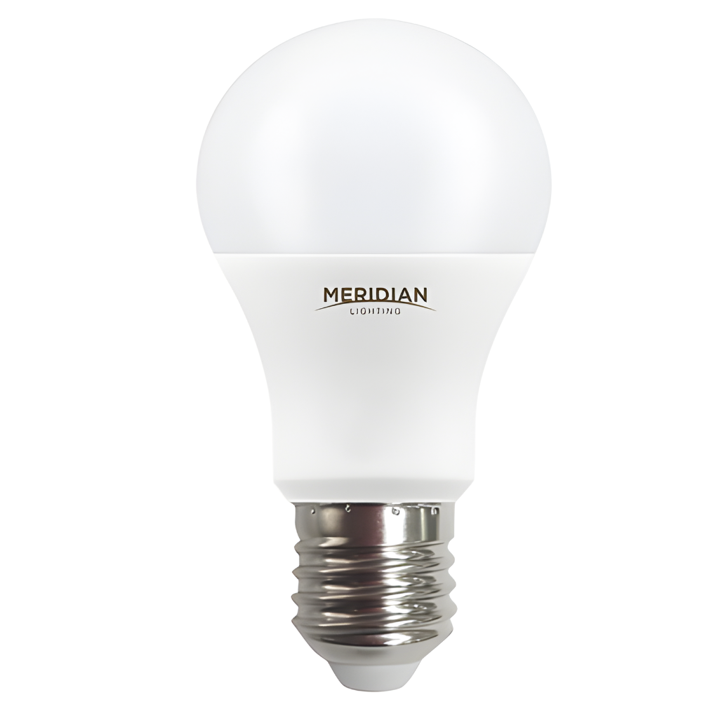Dimmable LED A60 E27 Bulb 9.5W (6500K Cool White) – Model PES12CW/DIM