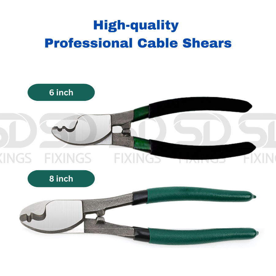 6" - 150mm Cable Shear Cutters