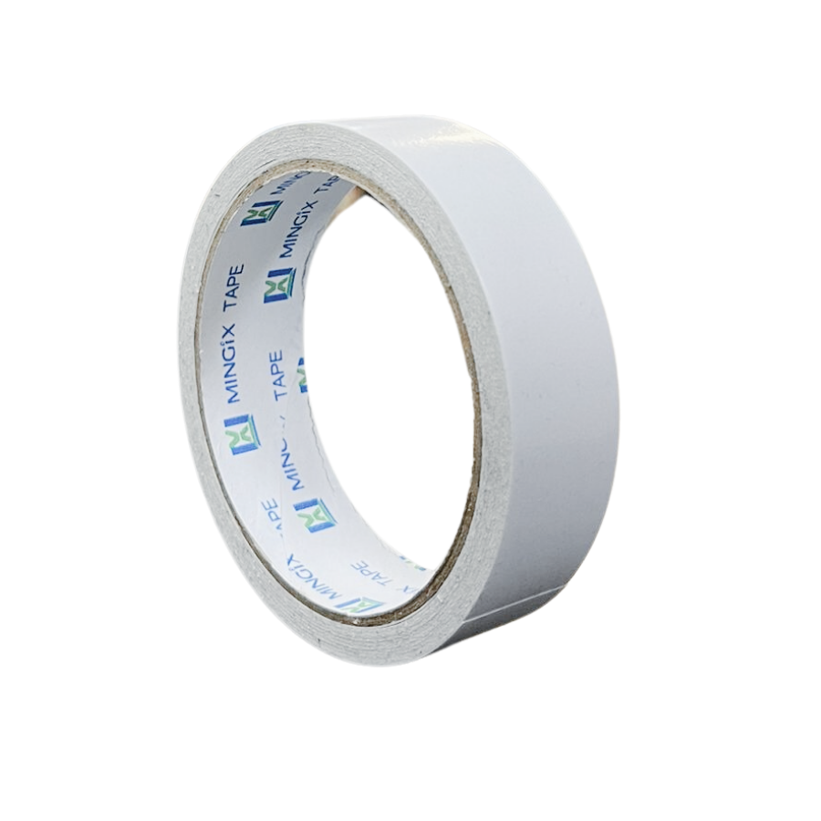 Double Sided Tape 25mm x 12M White