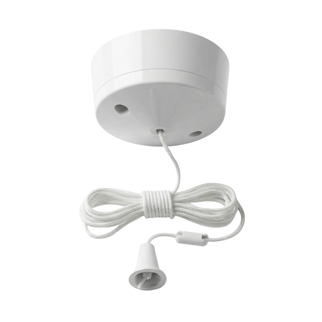 Ceiling Pull Cord Switch – 10A 1W
