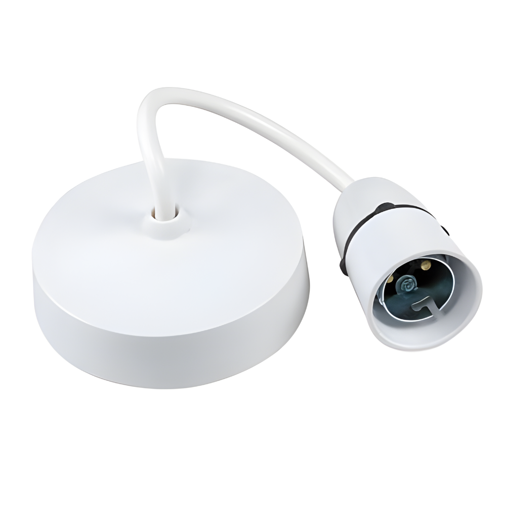 CED 9-Inch Ceiling Pendant Set with Lampholder