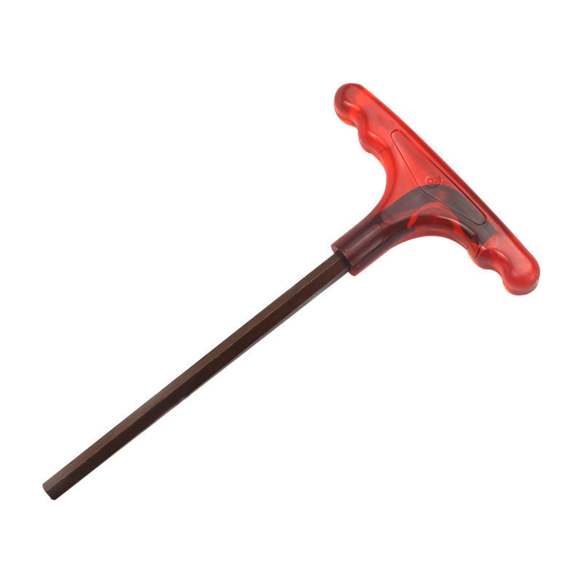 4mm Metric Extra Long Arm T-Handle Hex Key Wrench