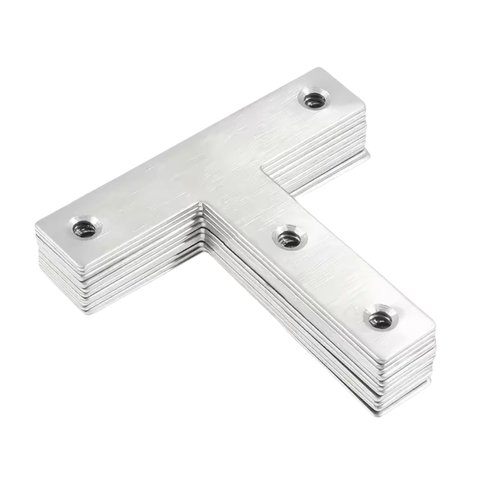 50x50x1.2mm T-Shape Flat Mending Plate Bracket