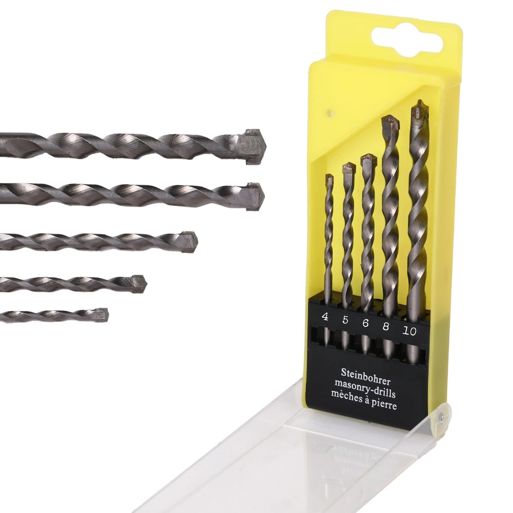 Set 5PCS Mansonry Drill Bit