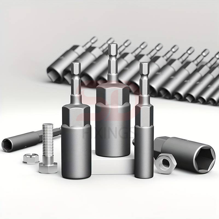 Deep Nut Driver 17x80mm