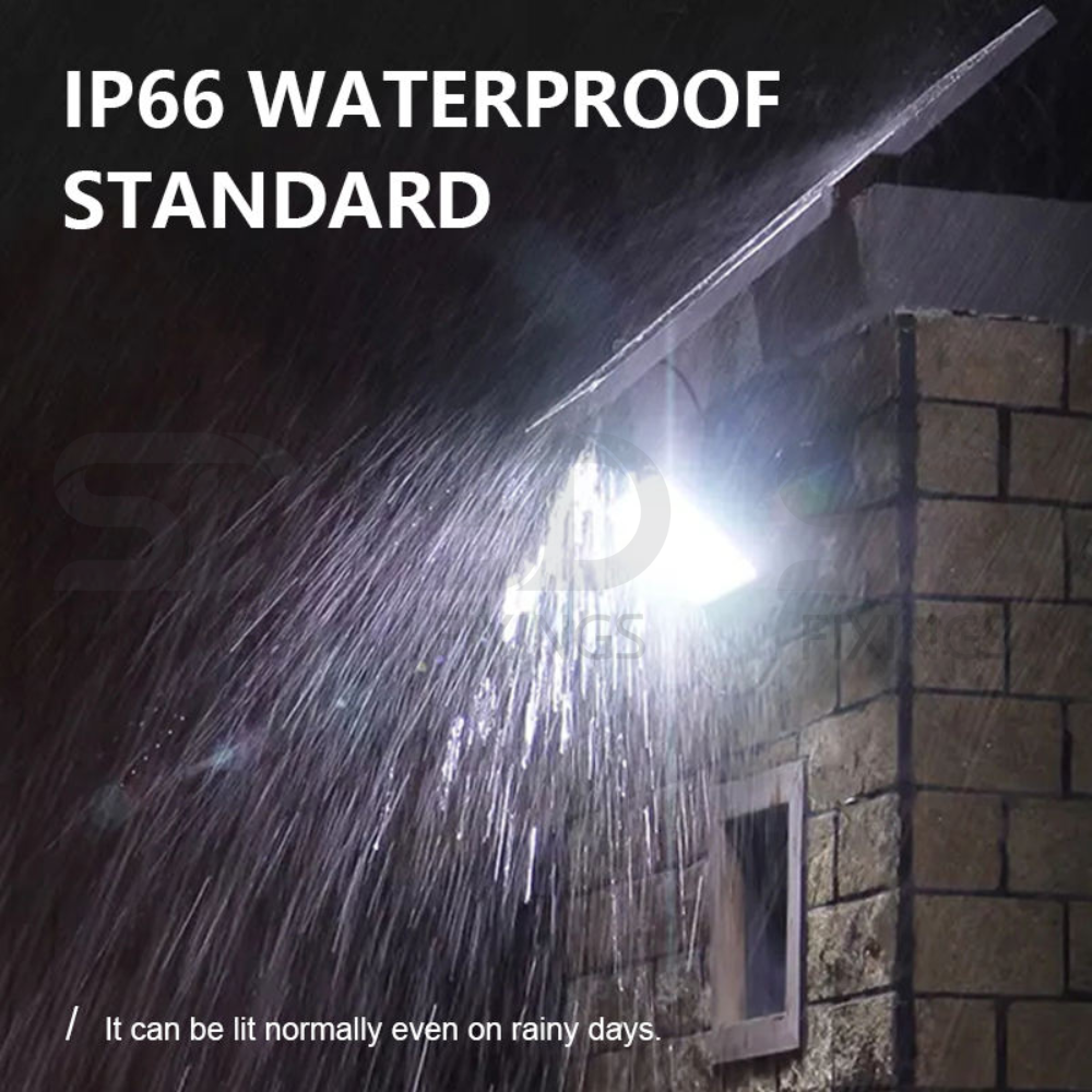 60 LED Solar-Powered Outdoor Security Lights with PIR Motion Sensor, Waterproof Wireless Solar Wall Light for Garden, Street, Yard, Patio