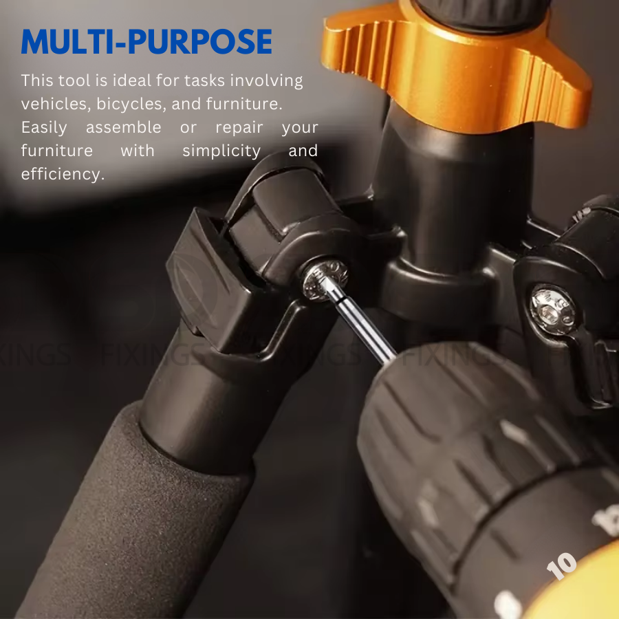 Screwdriver Bit 1/4" Hex 50mm - H1.5-H12