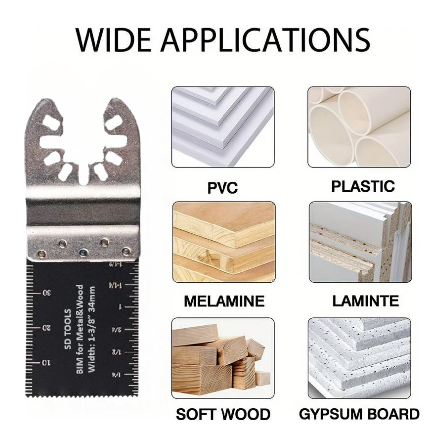 34mm Bi-Metal Saw Blade