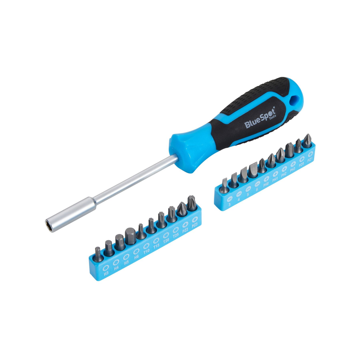 Blue Spot Tools 21 PCE Screwdriver & Bit Set